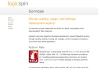 A great web design by logicspin, Honolulu, HI: 