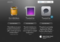 A great web design by Made by Elephant, Brussels, Belgium: 