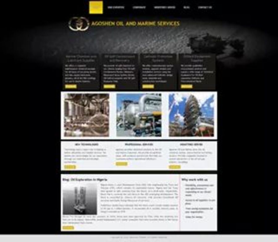 A great web design by Biodun Akinsanya, Lagos, Nigeria: Responsive Website, Marketing Website
, Chemical
, Joomla
