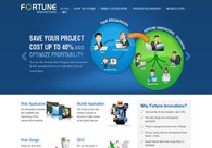 A great web design by Fortune Innovations Dubai, Dubai, United Arab Emirates: 