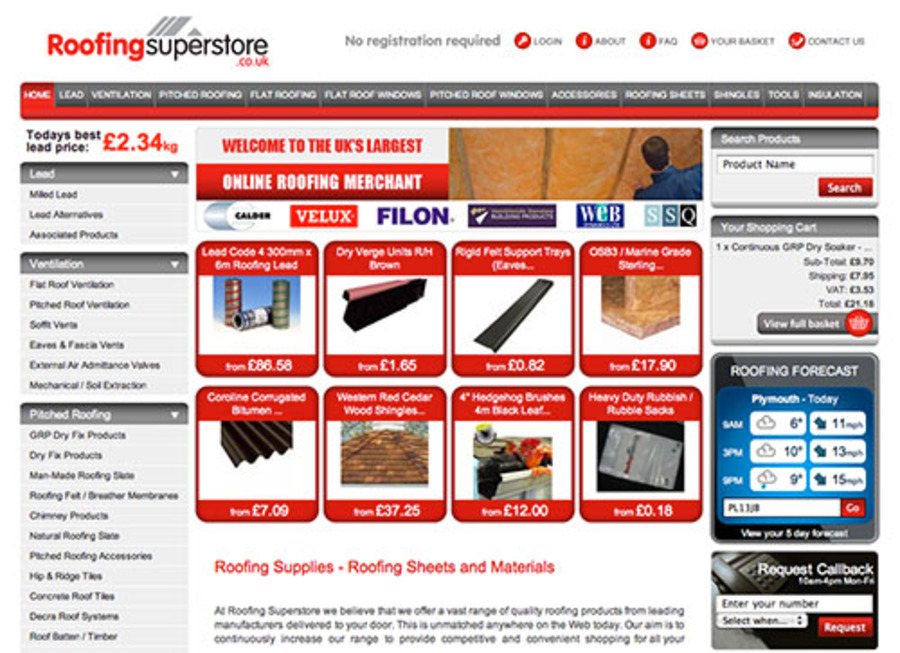 A great web design by dv8 Media, Plymouth, United Kingdom: 