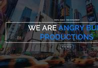 A great web design by Angry Bull Productions, Houston, TX: 