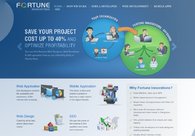 A great web design by Fortune Innovation Berlin, Berlin, Germany: 