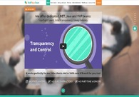 A great web design by Oxagile, New York, NY: 