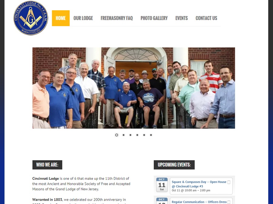 A great web design by Top Range Technologies, LLC, Morristown, NJ: 