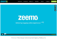 A great web design by Zeemo Pty Ltd., Melbourne, Australia: 