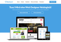 A great web design by Mediaani, Helsinki, Finland: 