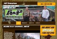 A great web design by River City Promotions, Chicago, IL: 