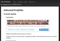 A great web design by Najaf Ali, London, United Kingdom: 