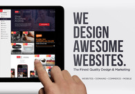 A great web design by Drew Williams, San Francisco, CA: 