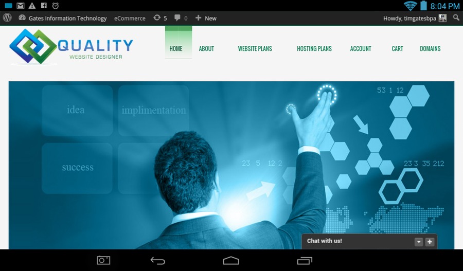 A great web design by Gates Info Tech, Atlanta, GA: 