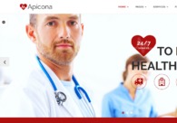 A great web design by Shark Digital Marketing, Toronto, Canada: Portfolio
, Healthcare
