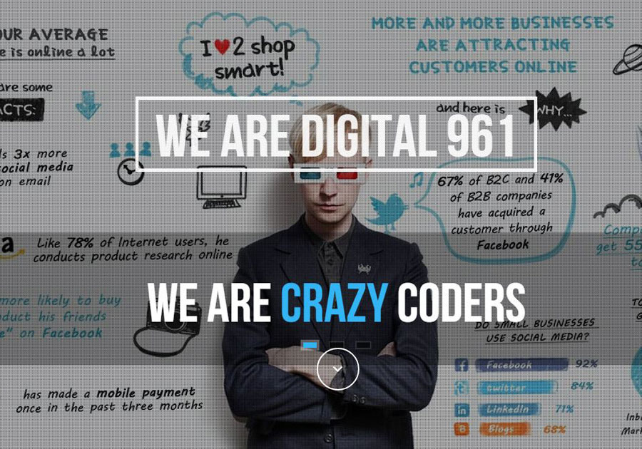 A great web design by Digital 961, Beirut, Lebanon: 