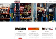 A great web design by GearSite, Waterloo, IA: Automotive
