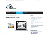 A great web design by Net Graphic Designs, McAllen, TX: 
