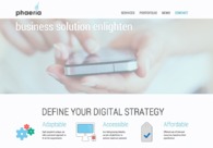 A great web design by phaeria, Southport, United Kingdom: 