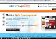 A great web design by WebSite Monster - India, New Delhi, India: 
