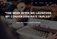 A great web design by Falaris Design, Houston, TX: 