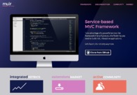 A great web design by BlueLogic, Dallas, TX: 