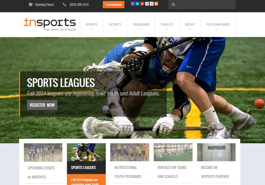 A great web design by Imagemark, LLC, Wilton, CT: 