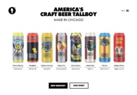 A great web design by Ten Grand, Chicago, IL: Responsive Website, Marketing Website
, Food & Beverage
, PHP
