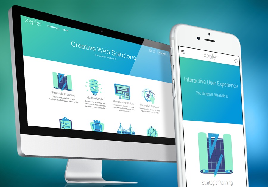 A great web design by Xepler UI/UX Design, San Francisco, CA: 