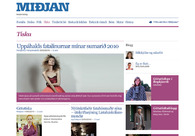 A great web design by Vefstofan, Reykjavik, Iceland: 