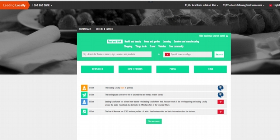 A great web design by Mushbloom , London, United Kingdom: 