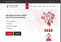 A great web design by Datatude Technologies, New York, NY: 