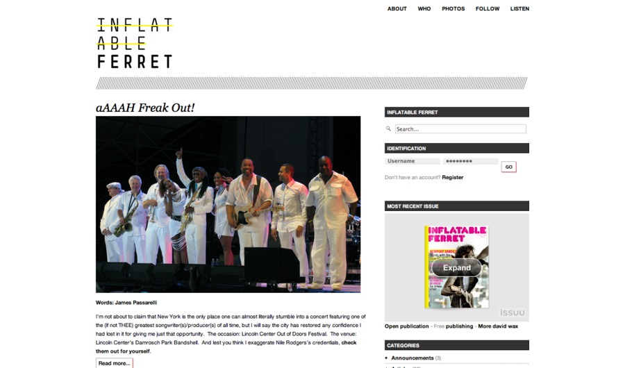 A great web design by Kathryn Freund, New York, NY: 