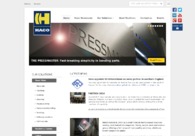 A great web design by Haco, Meulebeke, Belgium: 