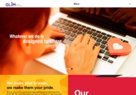 A great web design by Glim Branding Agency, Dubai, United Arab Emirates: 