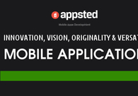 A great web design by Appsted Ltd, New York, NY: 
