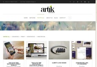 A great web design by Artik Design, Edmonton, Canada: 
