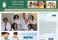 A great web design by SevenWired, Macon, GA: 