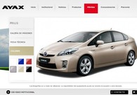 A great web design by QB Media, Montevideo, Uruguay: 