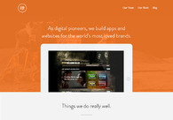 A great web design by Lift - A User Experience Design Agency, Dallas, TX: Responsive Website, Portfolio
, Software
, Wordpress
