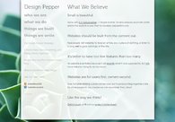 A great web design by Design Pepper, New Orleans, LA: 