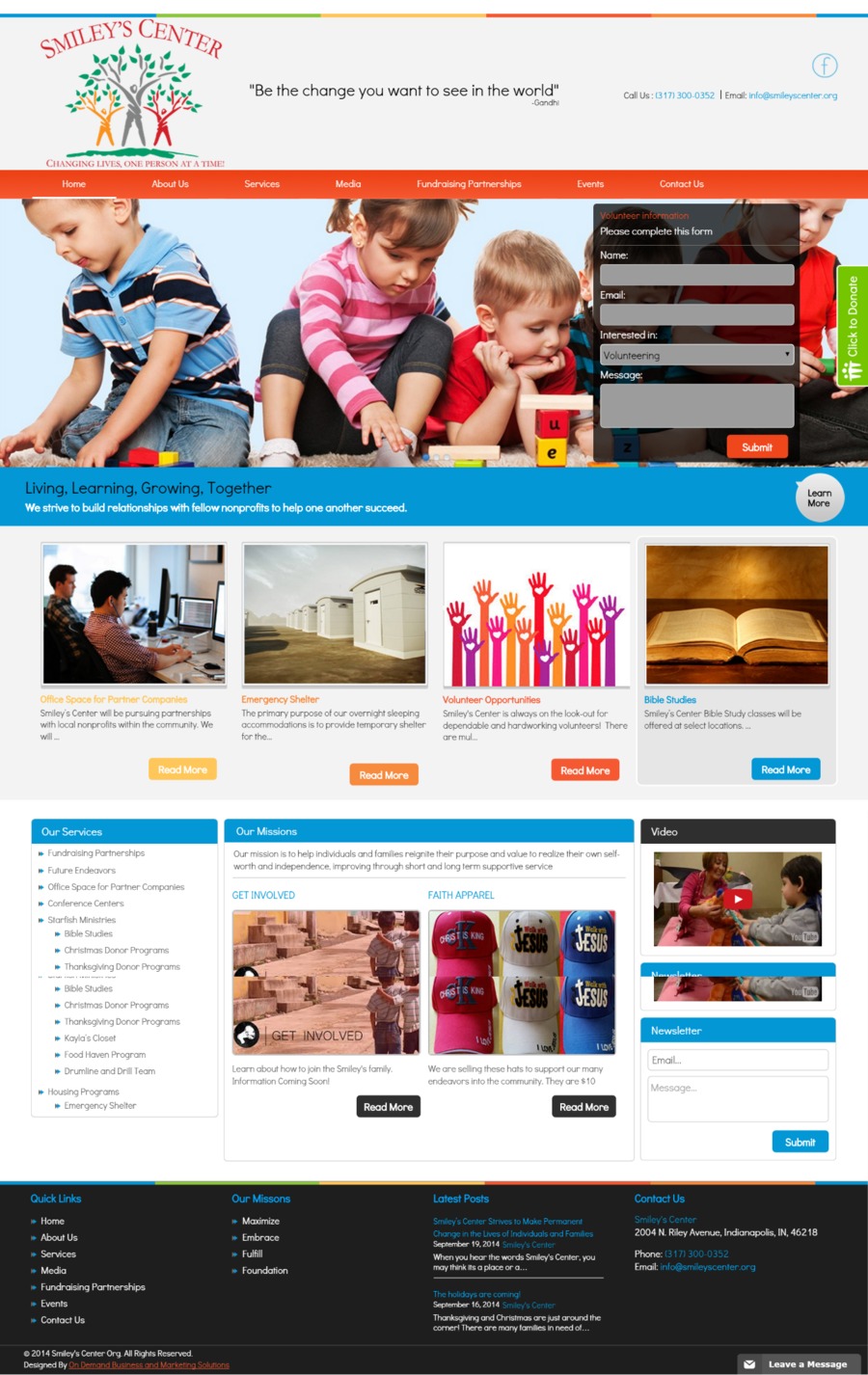A great web design by ODBAMS, Fort Lauderdale, FL: 