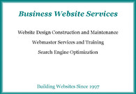 A great web design by Charles Brockman, Coos Bay, OR: 