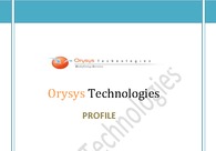 A great web design by Orysys Technologies, Hyderabad, India: Portfolio

