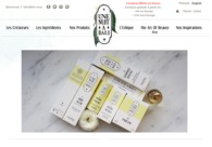 A great web design by Majory Cubizolles, Paris, France: 