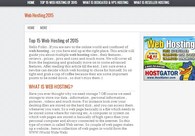 A great web design by WebHostingReviews1, Karachi, Pakistan: 