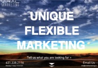 A great web design by Viral Marketing, New York, NY: Website, Marketing
, Other