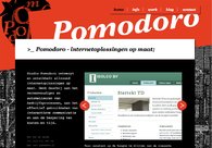 A great web design by Studio Pomodoro, Eindhoven, Netherlands: 