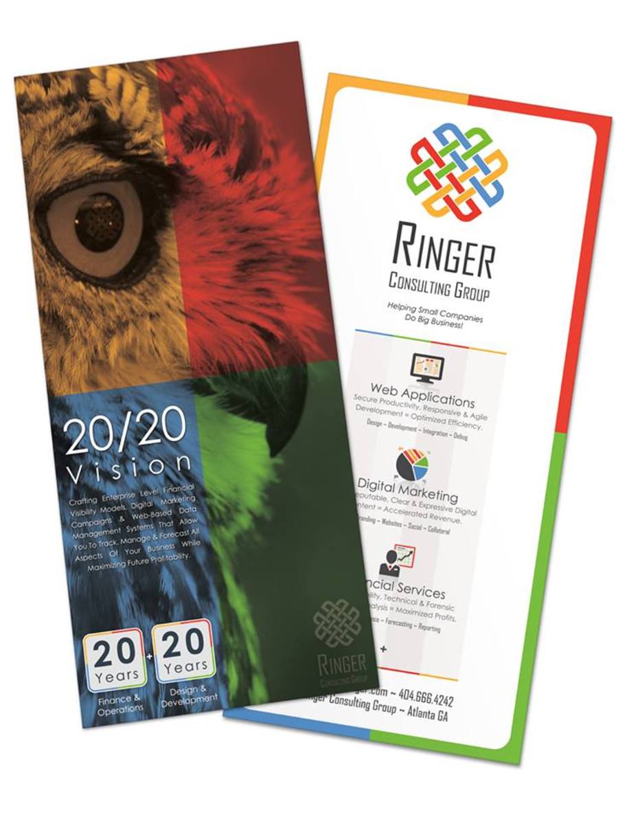 A great web design by Ringer Consulting Group, Atlanta, GA: 