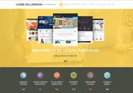 A great web design by Chris Williamson, Tucson, AZ: 