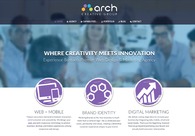 A great web design by Arch Creative Group, Boston, MA: 