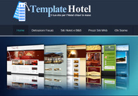 A great web design by TemplateHotel, Milano, Italy: 