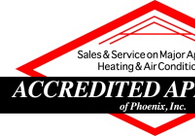 A great web design by Accredited Appliance Phoenix, Phoenix, AZ: 